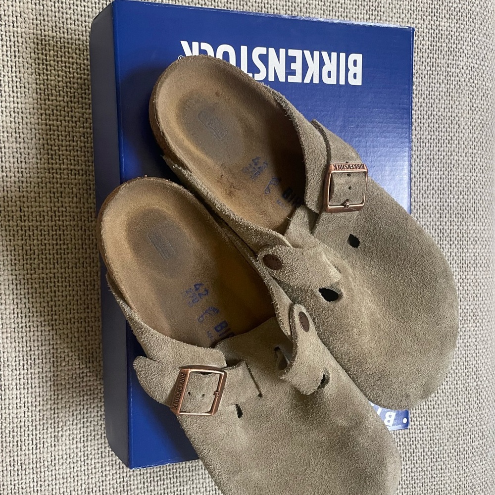 Birkinstock Bostons